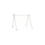 Portique d'éveil en bois blanc 61 x 54 Portique d'éveil en bois blanc 61 x 54