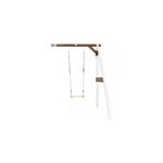 Portique mural 1 balanoire en bois wal