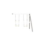 Portique mural 2 balan�oire en bois wal