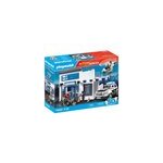 Poste de police et vehicules