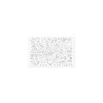 Poster � colorier p'tits chats