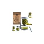 Pot  cornichon retournable avec pique inclus 900 ml