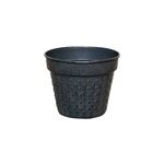 Pot de fleur en m�tal recycl�