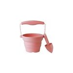 Pot de semis pelle - vieux rose