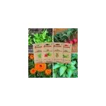 Potager du balcon - 4 sachets de graines Potager du balcon - 4 sachets de graines