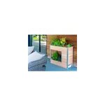 Potager balcon avec composteur