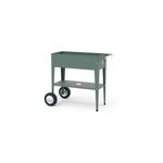 Potager sur�lev� � roulettes