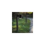 Potelet solaire noir novia