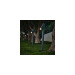 Potelet solaire noir soltek