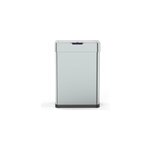 Poubelle de cuisine automatique argent daytona