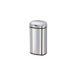 Poubelle de cuisine automatique argent majestic