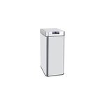 Poubelle de cuisine automatique argent silverlake