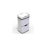 Poubelle de cuisine tri s�lectif blanc narvik