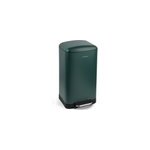 Poubelle � p�dale 40l, duck green edition - n�863