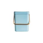 Poubelle de table bleu boden