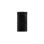 Poubelle de tri  capteur 69l, black edition - n1015