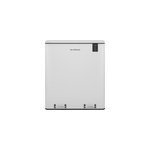 Poubelle de tri � p�dale 2 x 30l, white edition - n�918