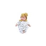 Poupe 26 cm nina flowers blanc