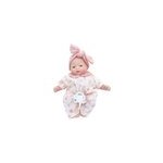 Poupe 26 cm nina flowers rose