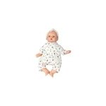 Poupe 36 cm maria flowers blanc