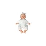 Poupe 36 cm maria stars gris
