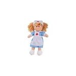 Poupée douce nurse nancy, 28cm de haut Poupée douce nurse nancy, 28cm de haut