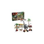 La poursuite du v�lociraptor et du titan