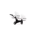 Poussette brav duo 2in1 bd - 12 white eco