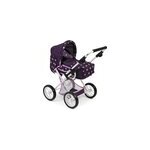 Poussette combinée leni étoiles violet p Poussette combinée leni étoiles violet p