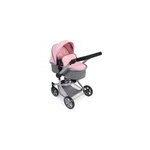 Poussette combinée mika pour poupée - co Poussette combinée mika pour poupée - co