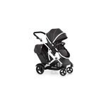 Poussette double duett 2 - noir