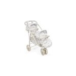 Poussette double pour poup�es nara
