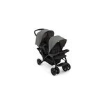 Poussette double stadium duo gris fonc