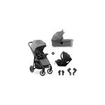 Poussette ensemble trio shop n care gris Poussette ensemble trio shop n care gris