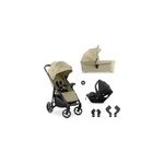 Poussette hauck marron