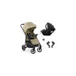 Poussette hauck marron