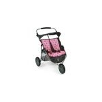 Poussette jogger 3 roues pour poupées ju Poussette jogger 3 roues pour poupées ju