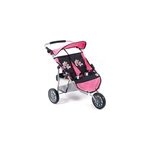 Poussette jogger 3 roues pour poupées ju Poussette jogger 3 roues pour poupées ju