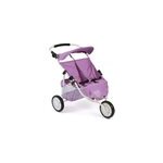 Poussette jogger 3 roues pour poupes ju