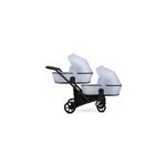 Poussette kunert baby blanc