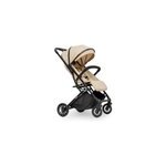 Poussette moderne - beige noir