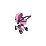 Poussette de poupée 2 en 1 trend fuchsia Poussette de poupée 2 en 1 trend fuchsia