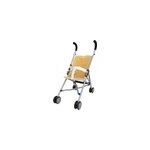 Poussette poupe bobble moutarde