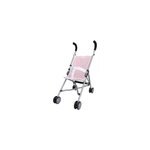 Poussette poupe bobble rose