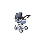 Poussette pour poupée combinée 2 en 1 mi Poussette pour poupée combinée 2 en 1 mi
