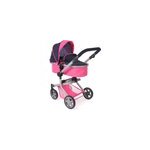 Poussette pour poupée combinée 2 en 1 mi Poussette pour poupée combinée 2 en 1 mi