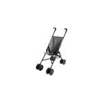 Poussette poupe grey melange