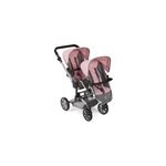 Poussette de poupe linus duo mlange gr