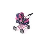 Poussette pour poupée smarty bleu rose p Poussette pour poupée smarty bleu rose p