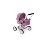 Poussette pour poupée smarty jean rose Poussette pour poupée smarty jean rose